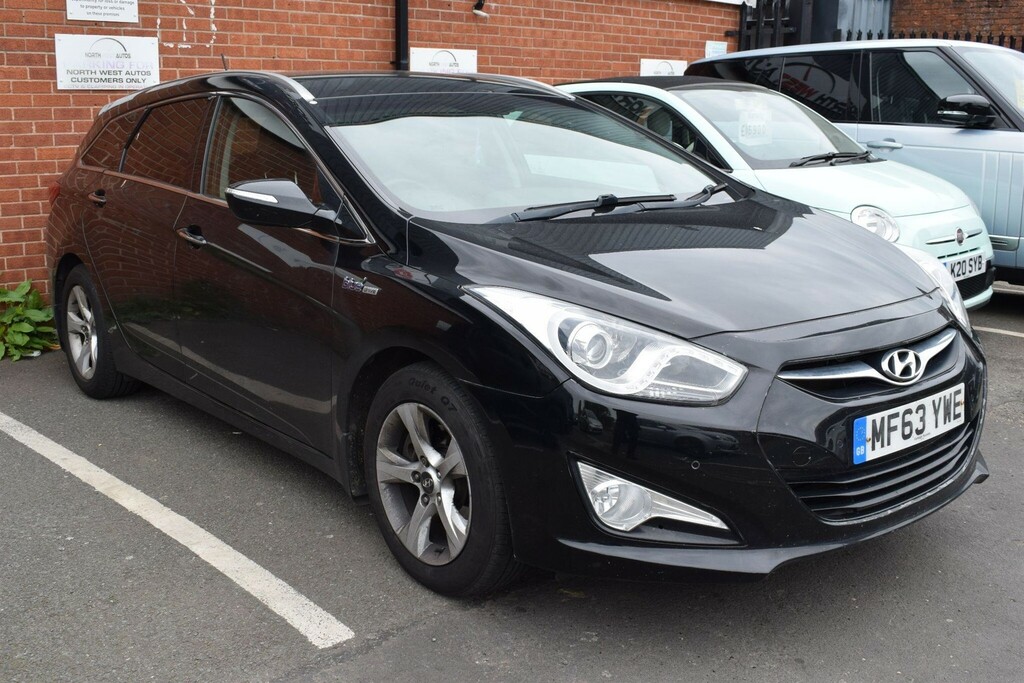 Hyundai I40 1.7 Crdi Blue Drive Style Euro 5 Ss Black #6