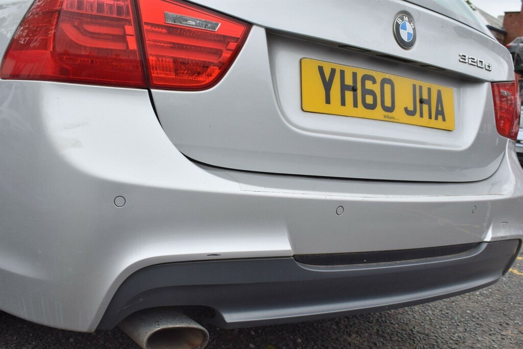 BMW 3 Series 2.0 M Sport Touring Steptronic Euro 5 YH60JHA Silver #6