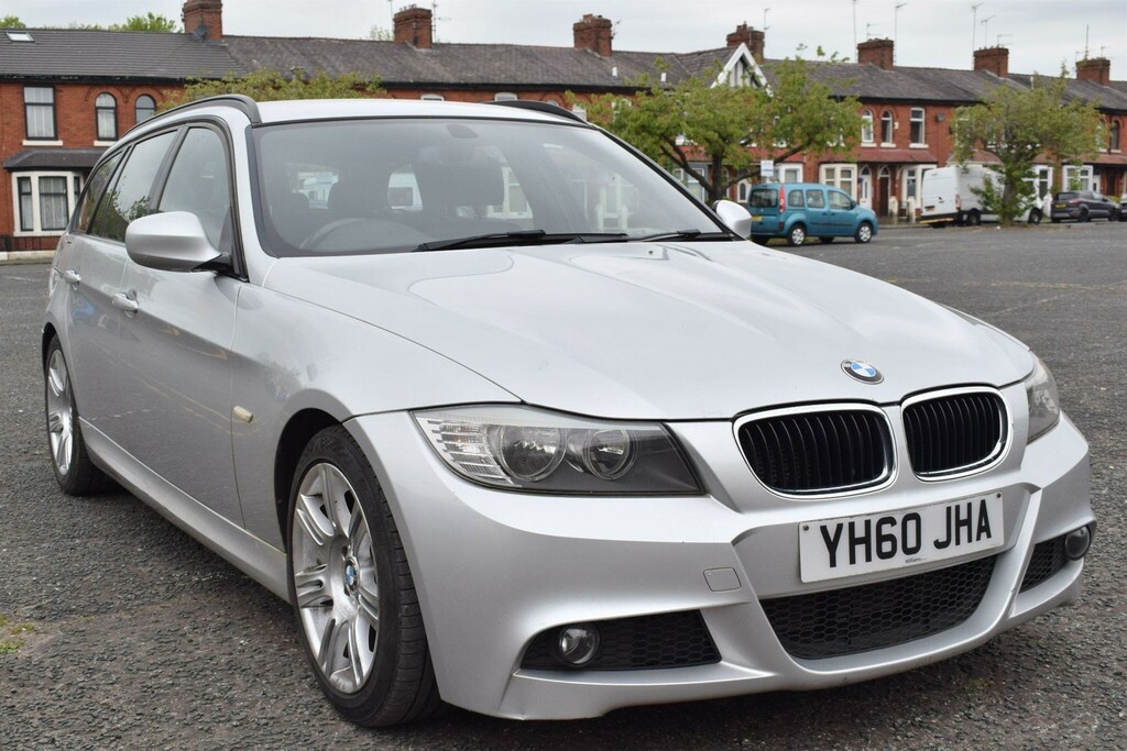 BMW 3 Series 2.0 M Sport Touring Steptronic Euro 5 Silver