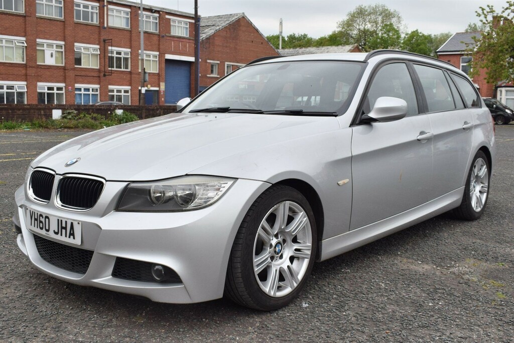 BMW 3 Series 2.0 M Sport Touring Steptronic Euro 5 YH60JHA Silver #5
