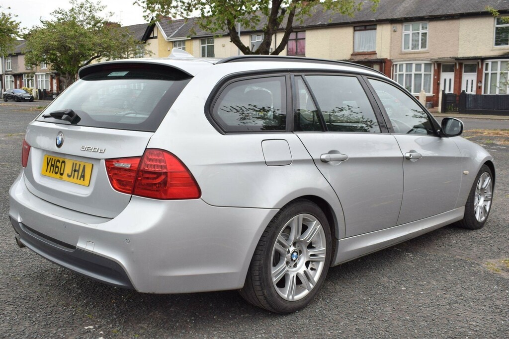 BMW 3 Series 2.0 M Sport Touring Steptronic Euro 5 YH60JHA Silver #2
