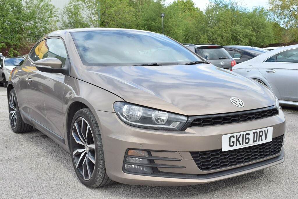 Volkswagen Scirocco 2.0 Tdi Bluemotion Tech Gt Dsg Euro 6 Ss Gold