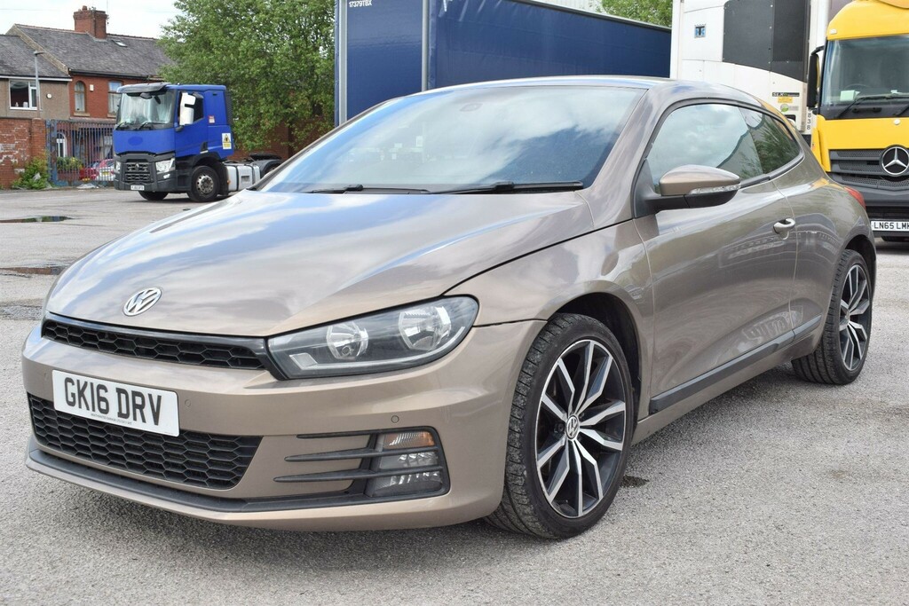 Volkswagen Scirocco 2.0 Tdi Bluemotion Tech Gt Dsg Euro 6 Ss GK16DRV Gold #5