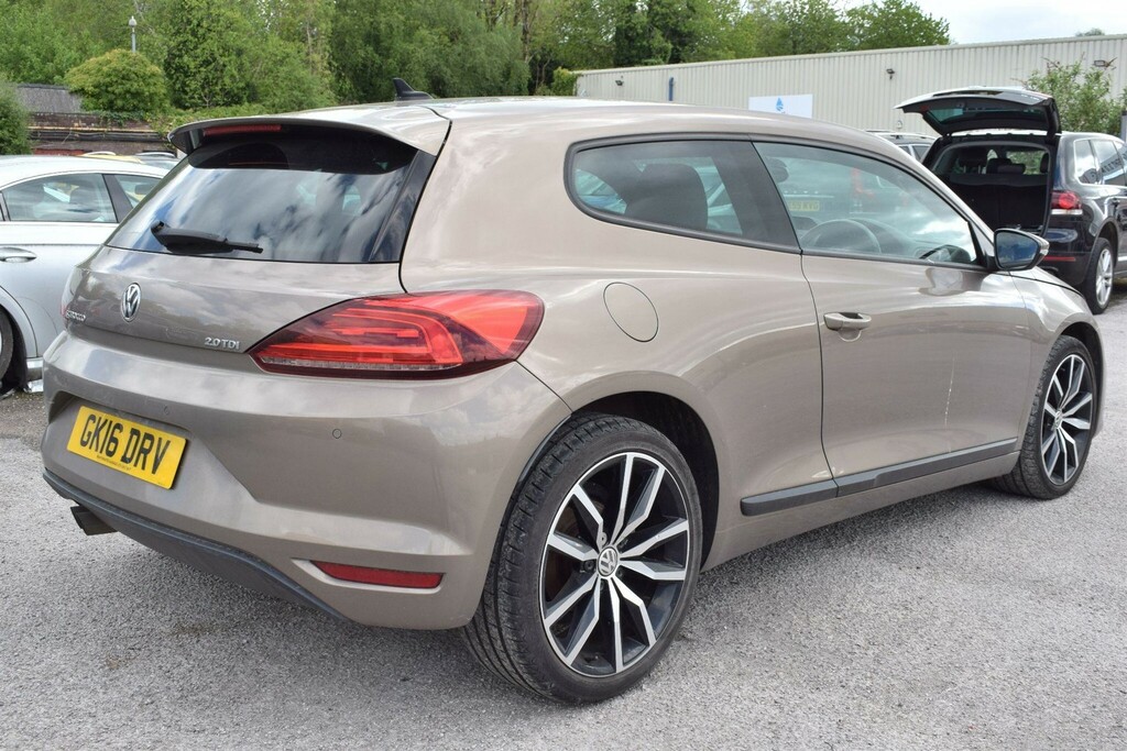 Volkswagen Scirocco 2.0 Tdi Bluemotion Tech Gt Dsg Euro 6 Ss GK16DRV Gold #2