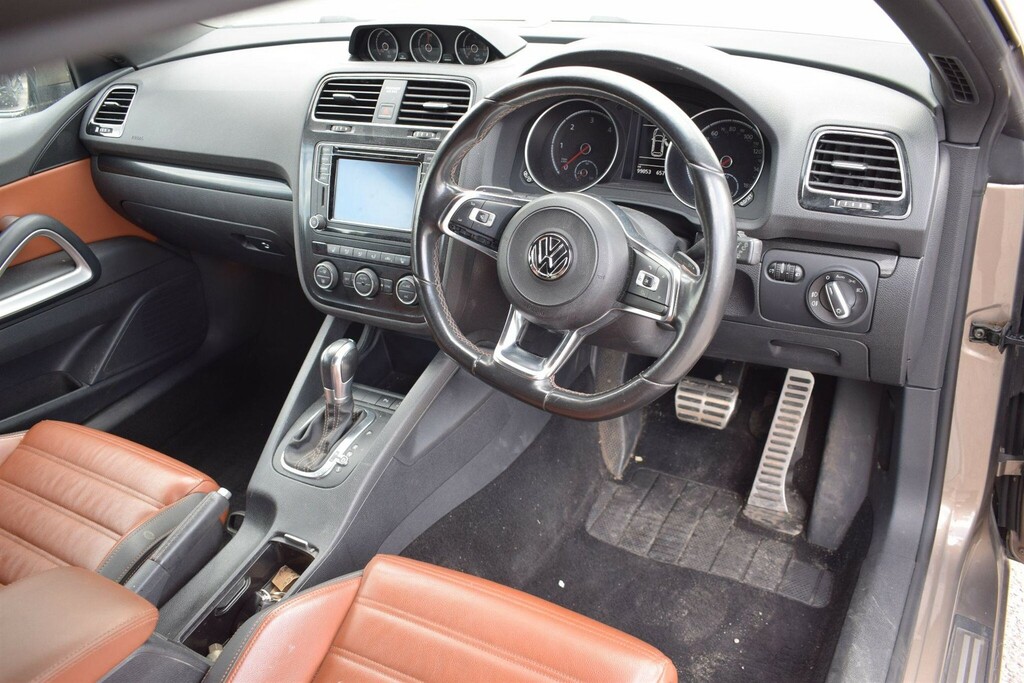 Volkswagen Scirocco 2.0 Tdi Bluemotion Tech Gt Dsg Euro 6 Ss GK16DRV Gold #4