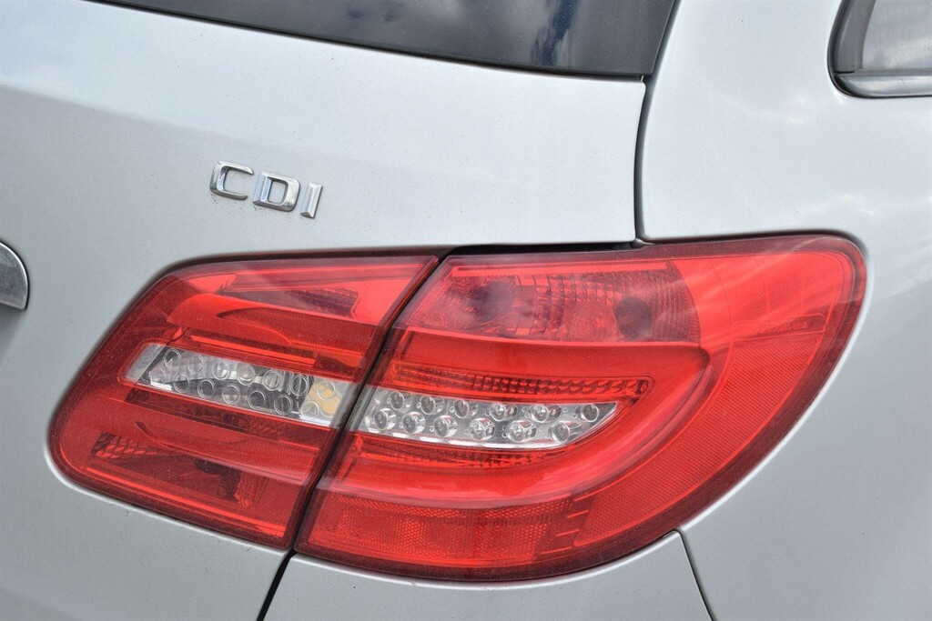 Mercedes-Benz B Class 1.5 B180 Cdi Sport 7G-dct Euro 5 Ss KS14PWV Silver #6