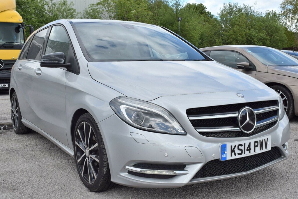 Mercedes-Benz B Class 1.5 B180 Cdi Sport 7G-dct Euro 5 Ss Silver