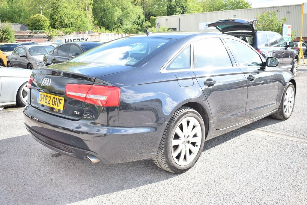 Audi A6 Saloon 2.0 Tdi Se Multitronic Euro 5 Ss OY62ONF Black #2