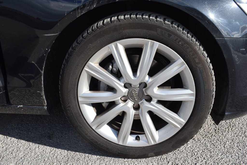 Audi A6 Saloon 2.0 Tdi Se Multitronic Euro 5 Ss OY62ONF Black #6