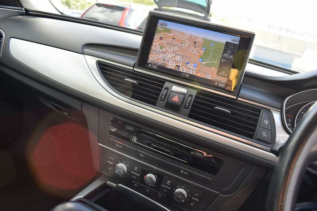 Audi A6 Saloon 2.0 Tdi Se Multitronic Euro 5 Ss OY62ONF Black #4