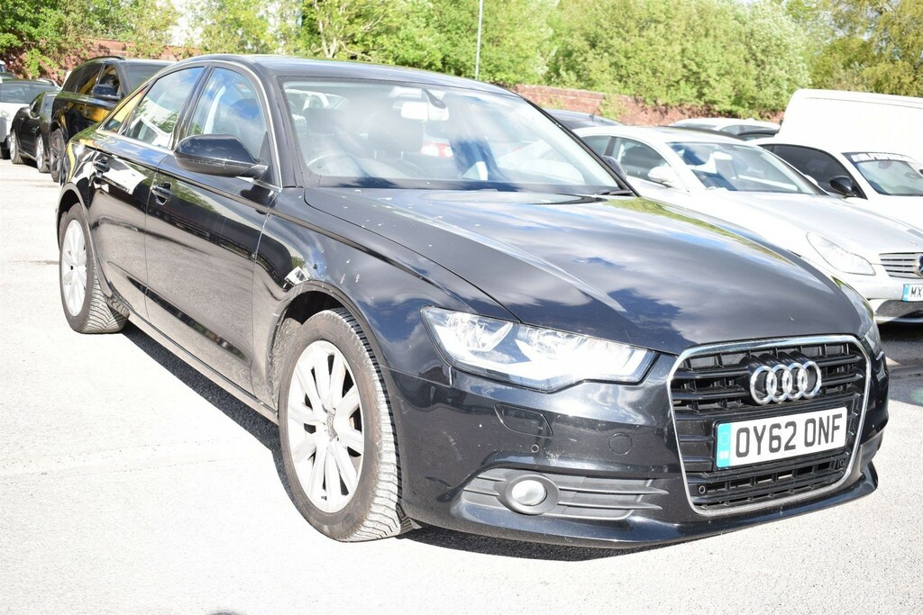 Audi A6 Saloon 2.0 Tdi Se Multitronic Euro 5 Ss OY62ONF Black #5