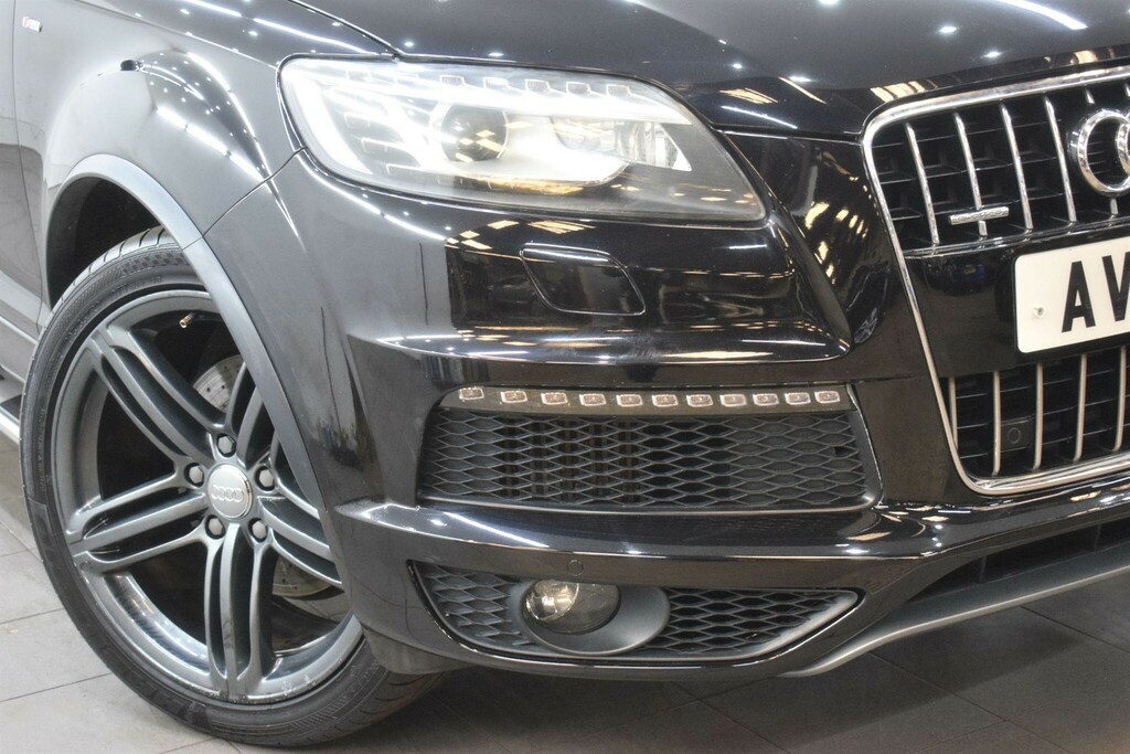 Audi Q7 3.0 Tdi V6 S Line Plus Tiptronic Quattro Euro 5 S AV13UCR Black #6