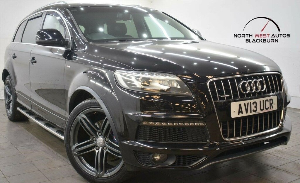 Audi Q7 3.0 Tdi V6 S Line Plus Tiptronic Quattro Euro 5 S Black