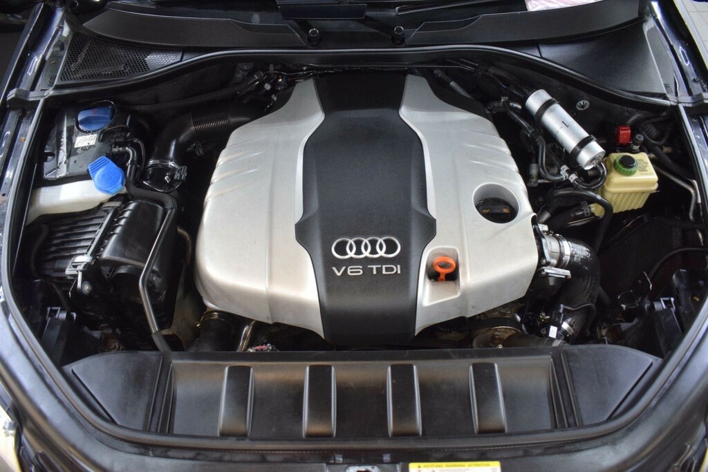 Audi Q7 3.0 Tdi V6 S Line Plus Tiptronic Quattro Euro 5 S AV13UCR Black #4