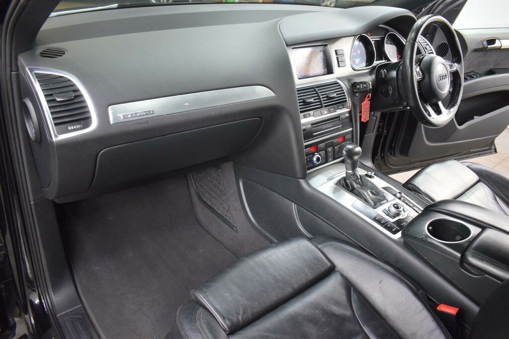 Audi Q7 3.0 Tdi V6 S Line Plus Tiptronic Quattro Euro 5 S AV13UCR Black #3