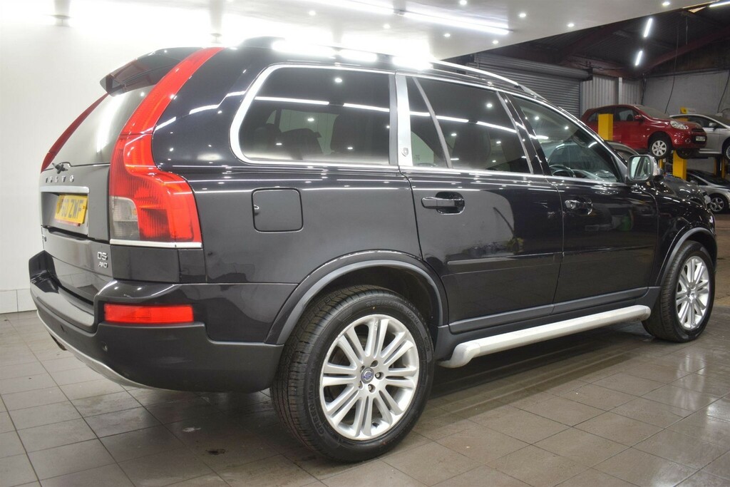Volvo XC90 2.4 D5 Executive Geartronic 4X4 YP60ZWF Black #2