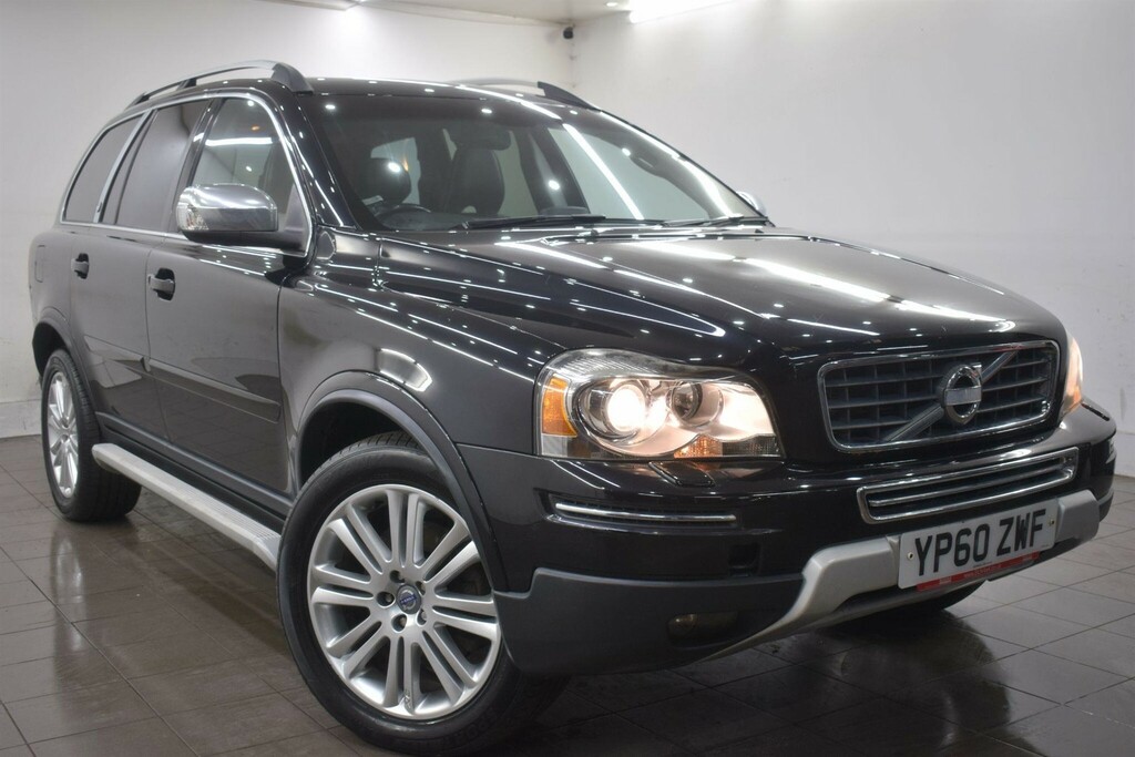 Volvo XC90 2.4 D5 Executive Geartronic 4X4 YP60ZWF Black #5