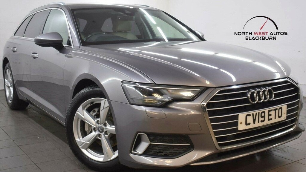 Audi A6 Avant 2.0 Tdi 40 Sport S Tronic Euro 6 Ss Grey