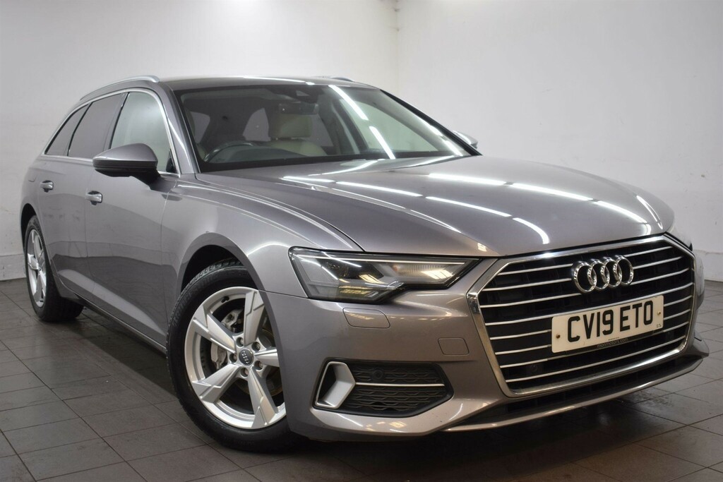 Audi A6 Avant 2.0 Tdi 40 Sport S Tronic Euro 6 Ss CV19ETO Grey #5