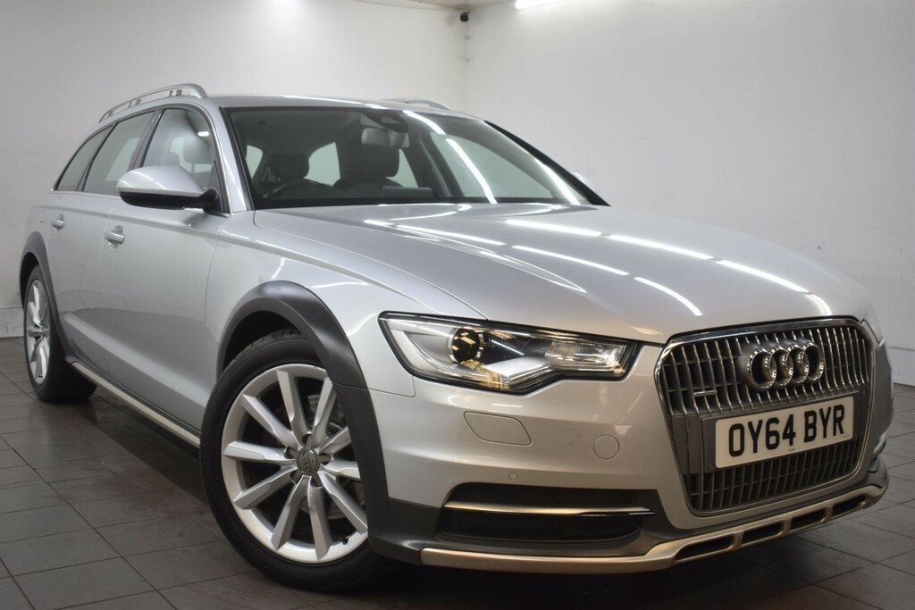 Audi A6 Allroad 3.0 Tdi V6 S Tronic Quattro Euro 5 Ss Silver #5