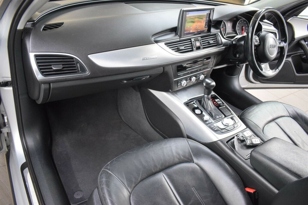 Audi A6 Allroad 3.0 Tdi V6 S Tronic Quattro Euro 5 Ss Silver #3