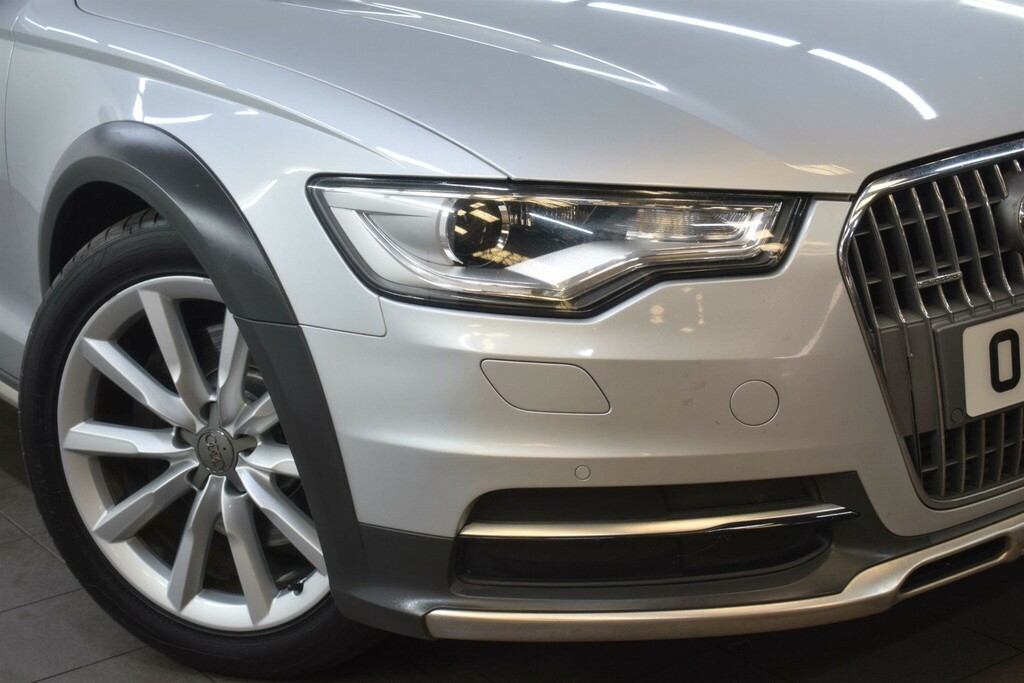 Audi A6 Allroad 3.0 Tdi V6 S Tronic Quattro Euro 5 Ss Silver #6