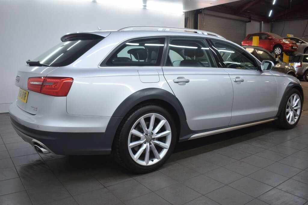 Audi A6 Allroad 3.0 Tdi V6 S Tronic Quattro Euro 5 Ss Silver #2