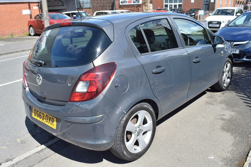 Vauxhall Corsa 1.2 16V Sxi Euro 5 Ac DS63OXR Grey #2