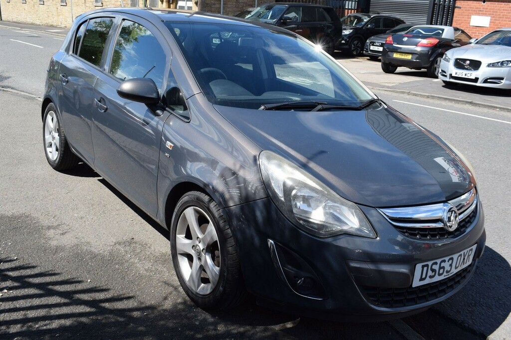 Vauxhall Corsa 1.2 16V Sxi Euro 5 Ac DS63OXR Grey #5