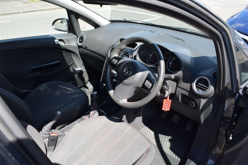 Vauxhall Corsa 1.2 16V Sxi Euro 5 Ac DS63OXR Grey #3