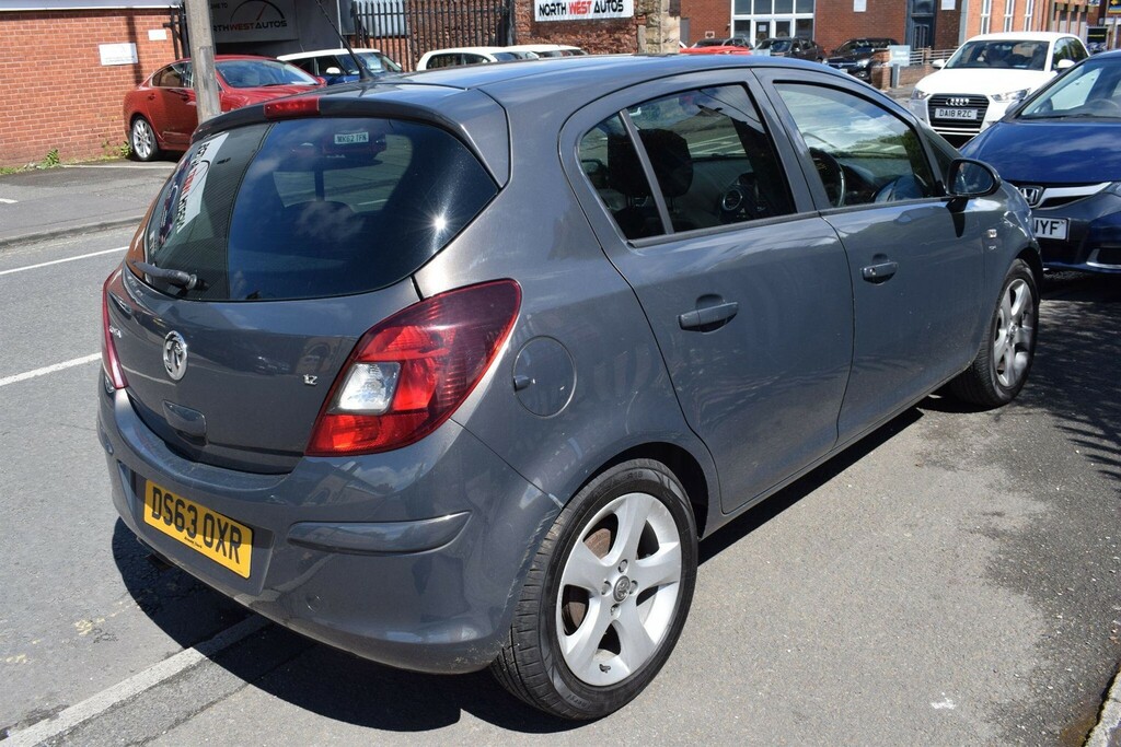Vauxhall Corsa 1.2 16V Sxi Euro 5 Ac DS63OXR Grey #6