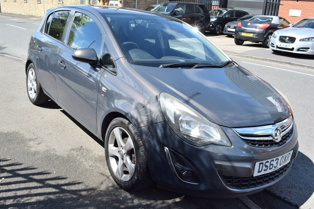 Vauxhall Corsa 1.2 16V Sxi Euro 5 Ac Grey