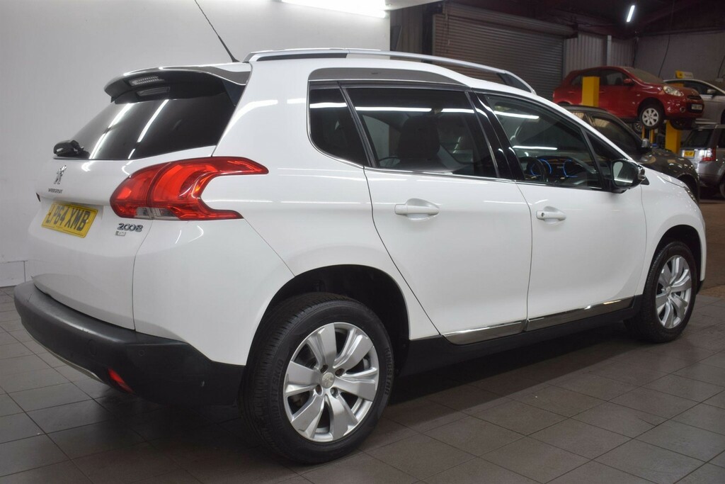 Peugeot 2008 1.2 E-vti Puretech Allure Egc Euro 5 Ss White #2
