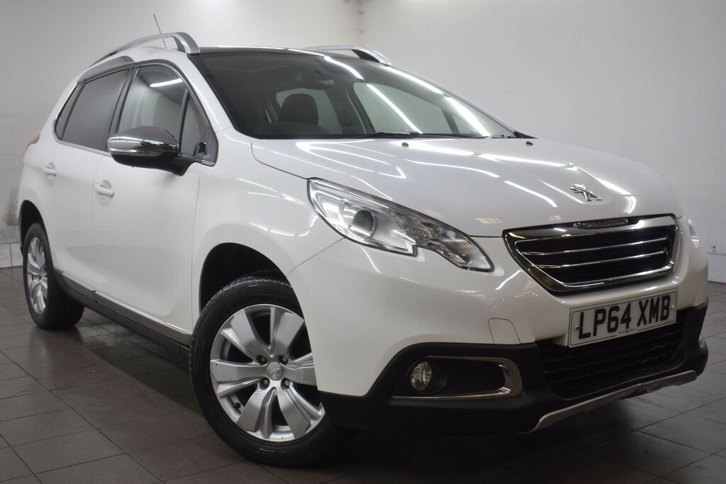Peugeot 2008 1.2 E-vti Puretech Allure Egc Euro 5 Ss White #5