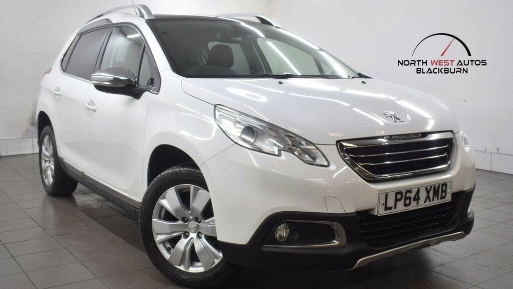 Peugeot 2008 1.2 E-vti Puretech Allure Egc Euro 5 Ss White