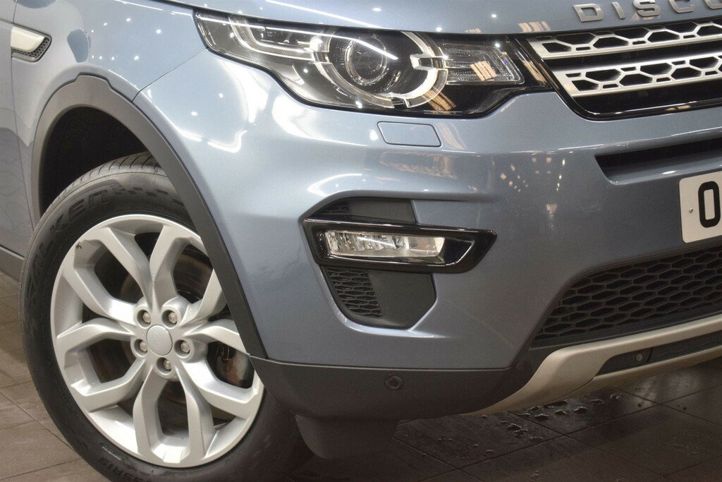 Land Rover Discovery Sport 2.0 Td4 Hse 4Wd Euro 6 Ss OY68WBO Blue #6