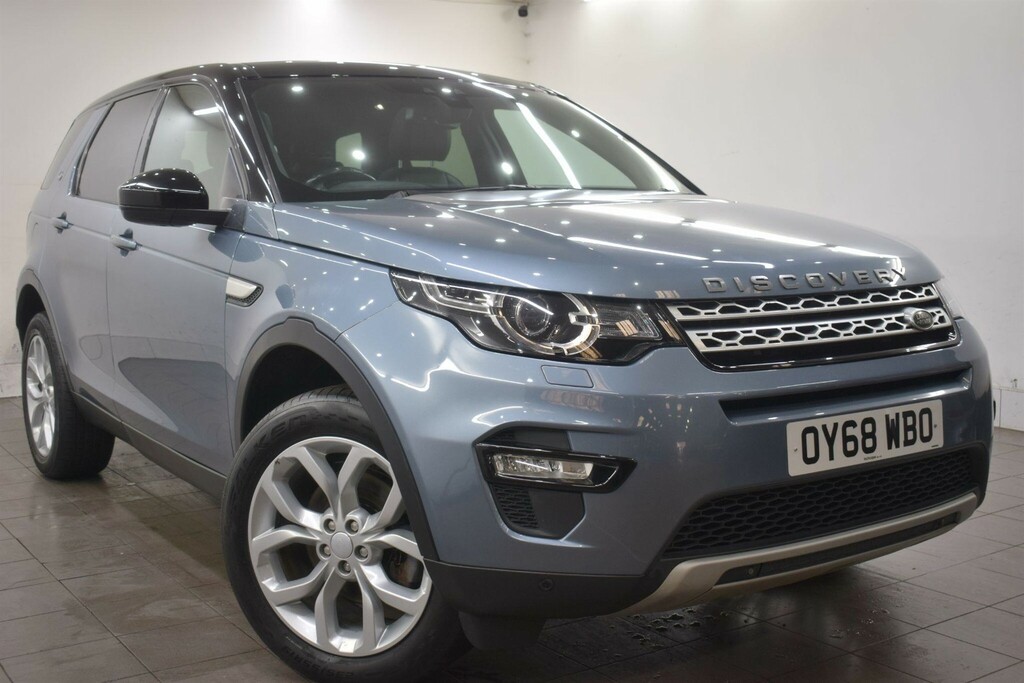 Land Rover Discovery Sport 2.0 Td4 Hse 4Wd Euro 6 Ss OY68WBO Blue #5