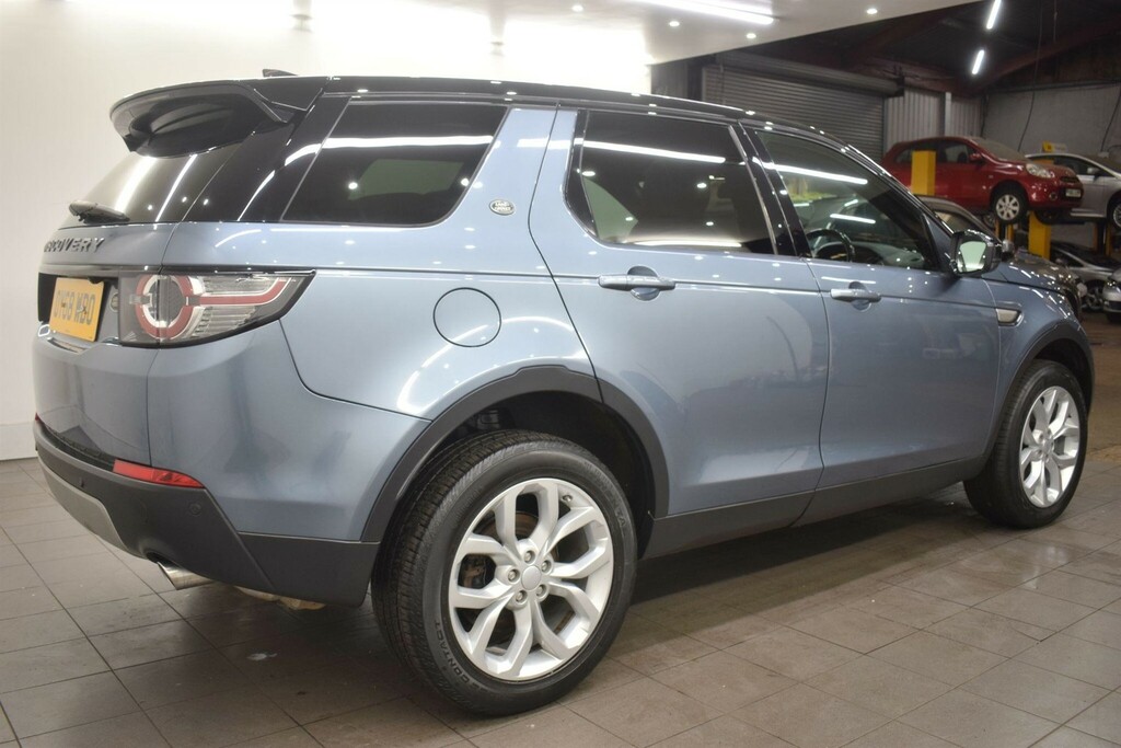 Land Rover Discovery Sport 2.0 Td4 Hse 4Wd Euro 6 Ss OY68WBO Blue #2