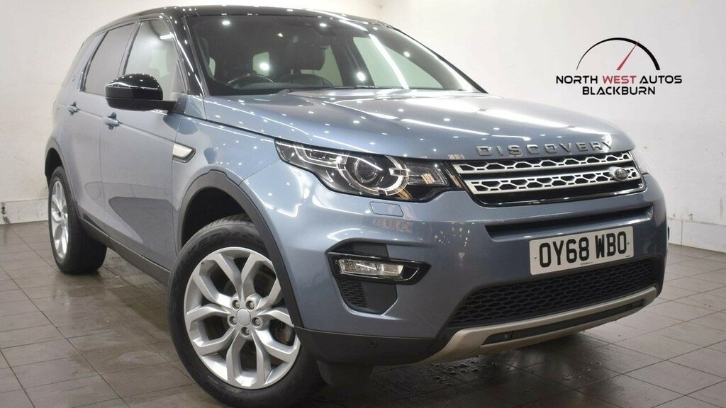 Land Rover Discovery Sport 2.0 Td4 Hse 4Wd Euro 6 Ss Blue