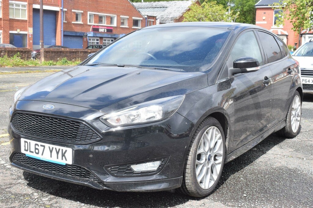 Ford Focus 1.5T Ecoboost St-line Euro 6 Ss DL67YYK Black #5