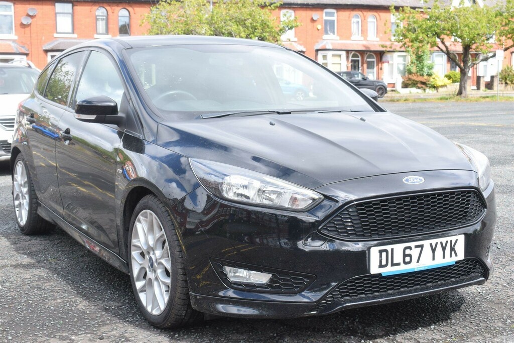 Ford Focus 1.5T Ecoboost St-line Euro 6 Ss Black