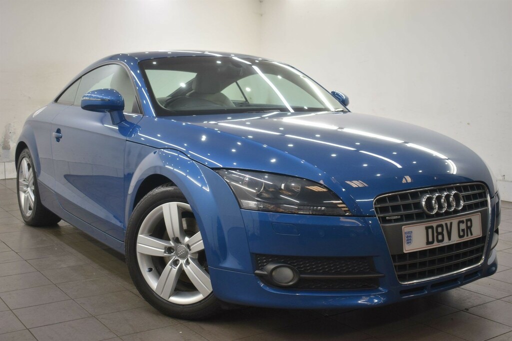 Audi TT 2.0 Tfsi S Tronic Quattro Euro 4 Blue #5