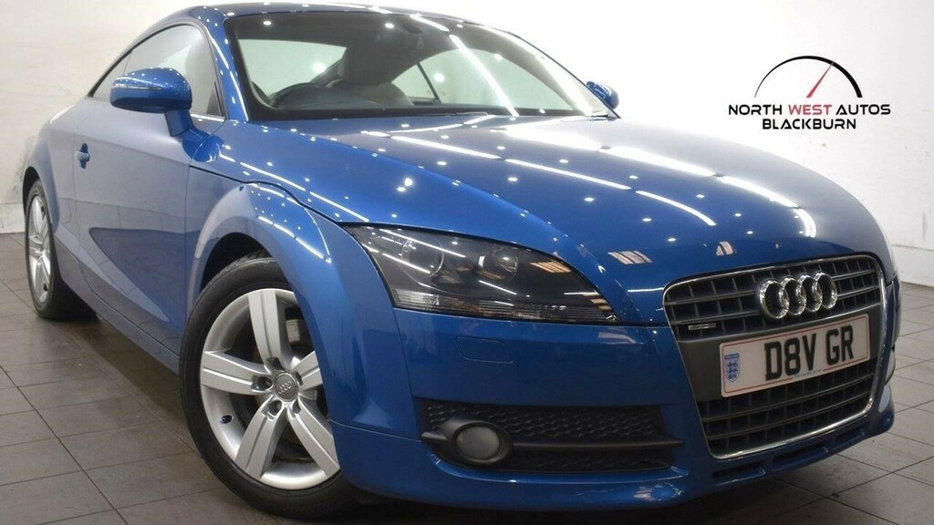 Audi TT 2.0 Tfsi S Tronic Quattro Euro 4 Blue