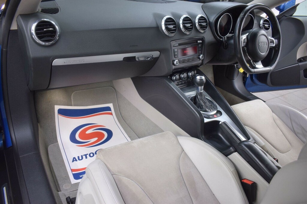 Audi TT 2.0 Tfsi S Tronic Quattro Euro 4 Blue #3