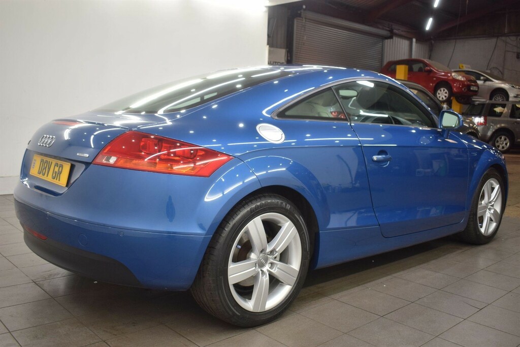 Audi TT 2.0 Tfsi S Tronic Quattro Euro 4 Blue #2