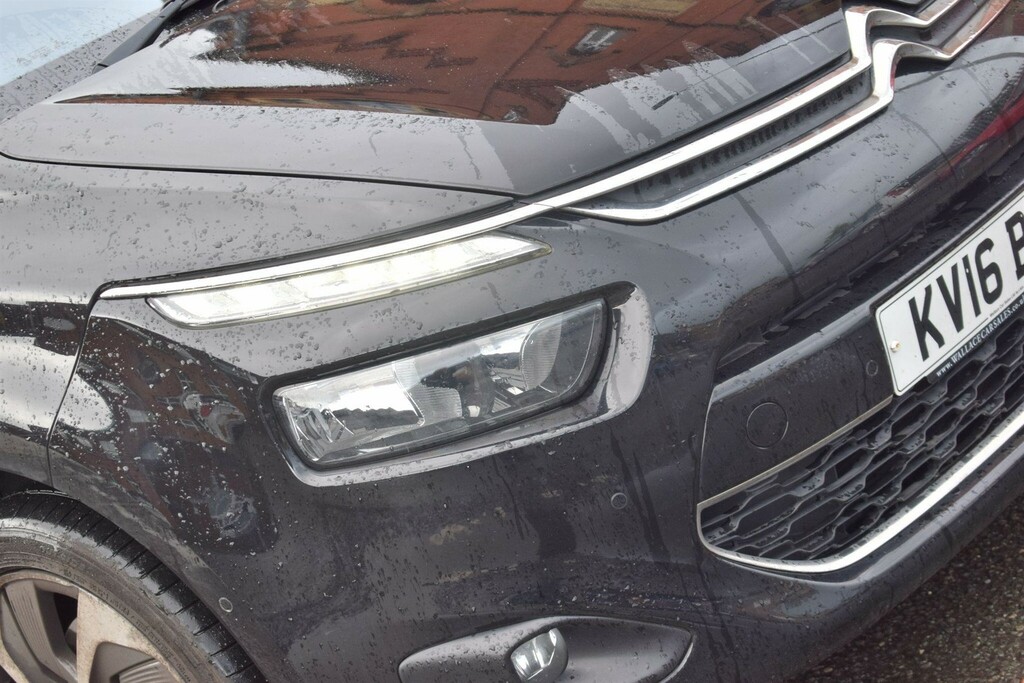 Citroen C4 Picasso 1.6 Thp Exclusive Eat6 Euro 6 Ss Black #6