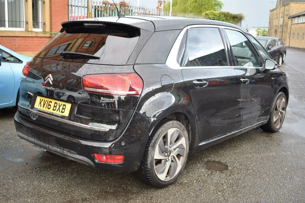 Citroen C4 Picasso 1.6 Thp Exclusive Eat6 Euro 6 Ss Black #2