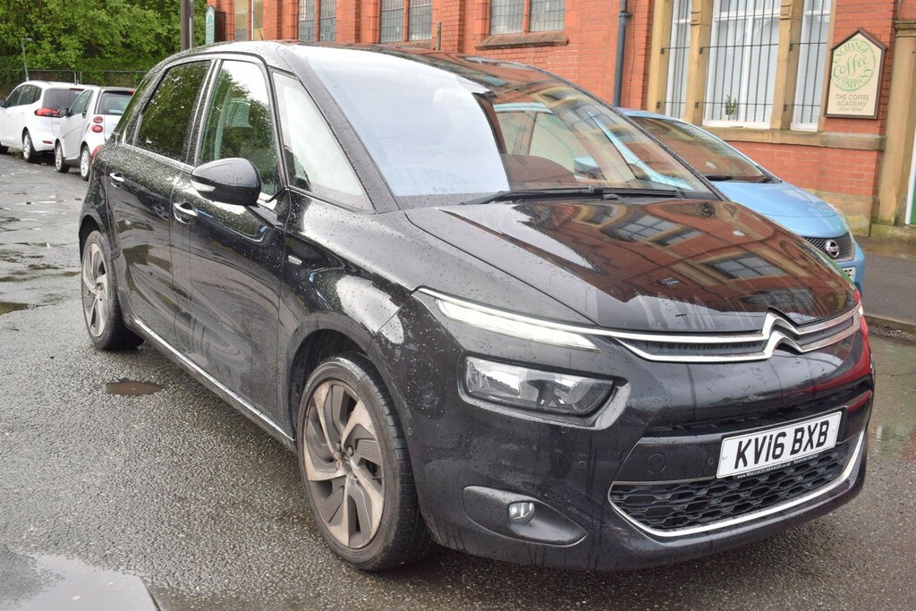 Citroen C4 Picasso 1.6 Thp Exclusive Eat6 Euro 6 Ss Black