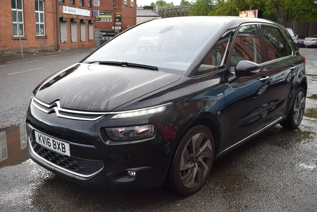 Citroen C4 Picasso 1.6 Thp Exclusive Eat6 Euro 6 Ss Black #5