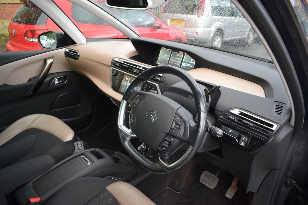 Citroen C4 Picasso 1.6 Thp Exclusive Eat6 Euro 6 Ss Black #3